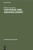 Vorträge und Abhandlungen