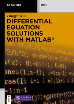 Differential Equation Solutions with MATLAB® - Xue, Dingyü