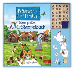Pettersson und Findus: Mein großes ABC-Stempelbuch - Nordqvist, Sven