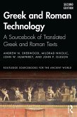 Greek and Roman Technology (eBook, PDF)