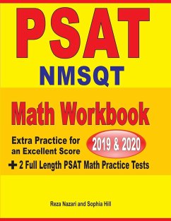 PSAT / NMSQT Math Workbook 2019 & 2020 - Nazari, Reza; Hill, Sophia