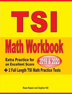 TSI Math Workbook 2019 & 2020 - Nazari, Reza; Hill, Sophia