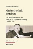 Marktwirtschaft schreiben (eBook, PDF)