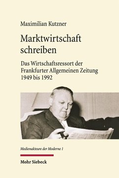 Cover Marktwirtschaft schreiben (eBook, PDF)