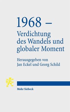 Cover 1968 - Verdichtung des Wandels und globaler Moment (eBook, PDF)