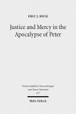 Justice and Mercy in the Apocalypse of Peter (eBook, PDF)