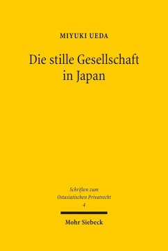 Die stille Gesellschaft in Japan (eBook, PDF) - Ueda, Miyuki