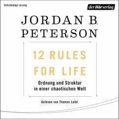 12 Rules For Life (MP3-Download) - Peterson, Jordan B.