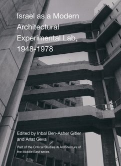 Cover Israel as a Modern Architectural Experimental Lab, 1948-1978 (eBook, ePUB)