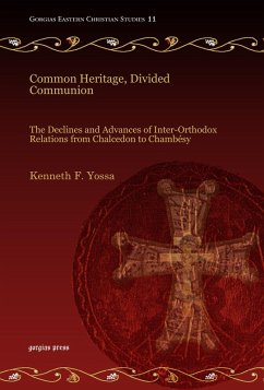 Common Heritage, Divided Communion (eBook, PDF)