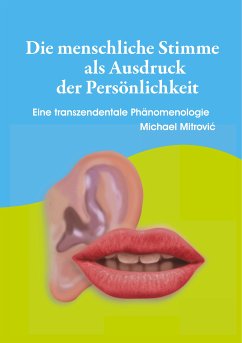 Die menschliche Stimme als Ausdruck der Persönlichkeit (eBook, ePUB)