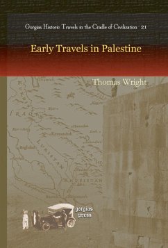 Early Travels in Palestine (eBook, PDF)