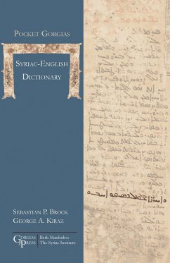 Pocket Gorgias Syriac-English Dictionary (eBook, PDF)