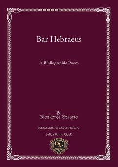 Bar Hebraeus (eBook, PDF) - Gozarto, Dioscoros of