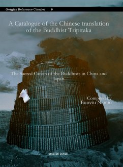 A Catalogue of the Chinese translation of the Buddhist Tripitaka (eBook, PDF)
