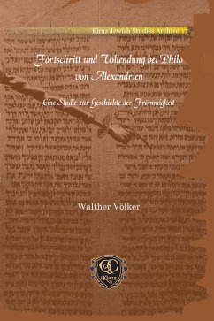 Fortschritt und Vollendung bei Philo von Alexandrien (eBook, PDF)