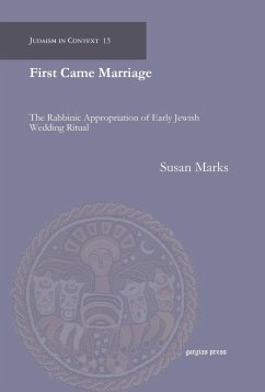 First Came Marriage (eBook, PDF)
