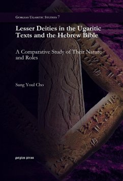 Lesser Deities in the Ugaritic Texts and the Hebrew Bible (eBook, PDF)