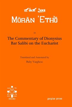 The Commentary of Dionysius Bar Salibi on the Eucharist (eBook, PDF)