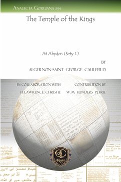 The Temple of the Kings (eBook, PDF) - Caulfeild, Algernon Saint George
