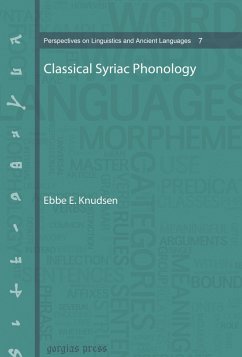 Classical Syriac Phonology (eBook, PDF) - Knudsen, Ebbe E.