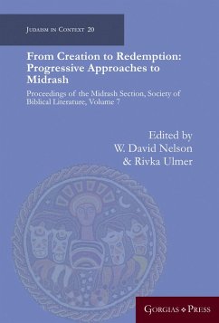 From Creation to Redemption: Progressive Approaches to Midrash (eBook, PDF)