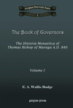 The Book of Governors: The Historia Monastica of Thomas of Marga AD 840 (eBook, PDF)