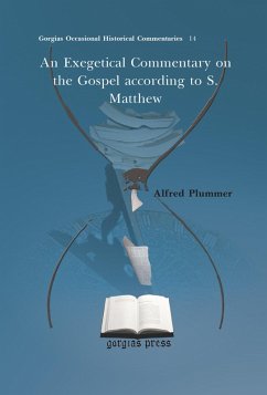 An Exegetical Commentary on the Gospel according to S. Matthew (eBook, PDF) - Plummer, Alfred