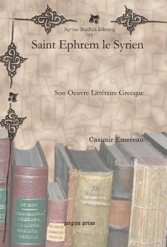 Saint Ephrem le Syrien (eBook, PDF)