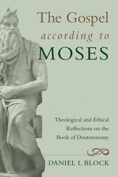 The Gospel according to Moses (eBook, PDF)