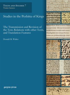 Studies in the Peshitta of Kings (eBook, PDF)