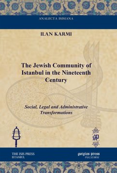 The Jewish Community of Istanbul in the Nineteenth Century (eBook, PDF)