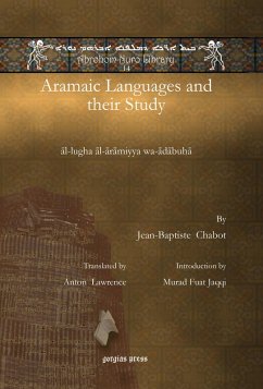 Aramaic Languages and their Study (eBook, PDF)