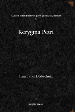Kerygma Petri (eBook, PDF)