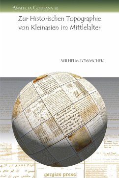 Zur Historischen Topographie von Kleinasien im Mittlelalter (eBook, PDF)