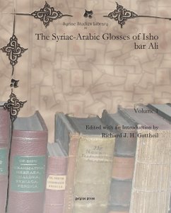The Syriac-Arabic Glosses of Isho bar Ali (eBook, PDF)