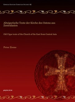 Altuigurische Texte der Kirche des Ostens aus Zentralasien (eBook, PDF)