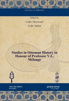 Studies in Ottoman History in Honour of Professor V.L. Mélange (eBook, PDF)