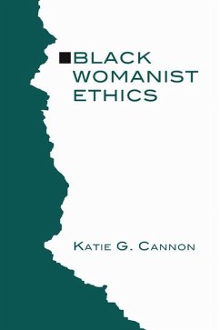 Black Womanist Ethics (eBook, PDF)