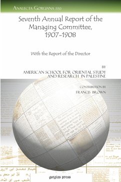 Seventh Annual Report of the Managing Committee, 1907-1908 (eBook, PDF)