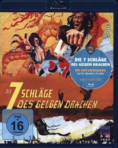 Cover Die Sieben Schläge Des Gelben Drachen