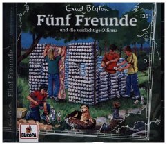 Fünf Freunde und die verdächtige Ölfirma / Fünf Freunde Bd.13% (1 Audio-CD) - Fünf Freunde