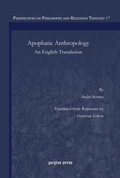 Apophatic Anthropology (eBook, PDF)