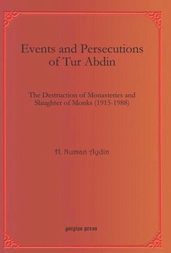 Cover Events and Persecutions of Tur Abdin (eBook, PDF)