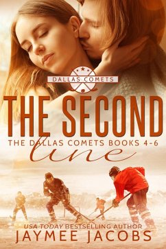 The Second Line: The Dallas Comets Books 4-6 (The Dallas Comets Boxed Set, #2) (eBook, ePUB) - Jacobs, Jaymee