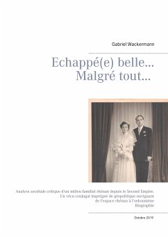 Echappée belle... Malgré tout... (eBook, ePUB) - Wackermann, Gabriel