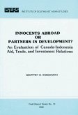 Innocents Abroad or Partners in Development? (eBook, PDF) Innocents Abroad or Partners in Development? (eBook, PDF)