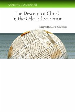 The Descent of Christ in the Odes of Solomon (eBook, PDF)