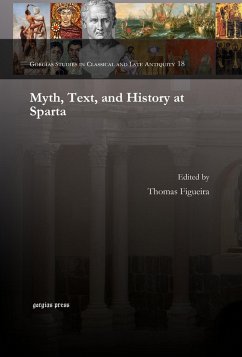 Myth, Text, and History at Sparta (eBook, PDF)
