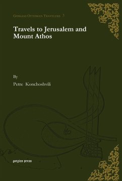 Travels to Jerusalem and Mount Athos (eBook, PDF)